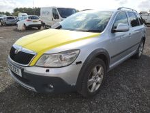 Image of SKODA OCTAVIA SCOUT TDI CR Estate