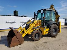 Image of New Holland B110C TC 4wd Backhoe Loader