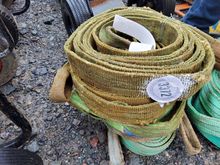 Image of 5x 2T Lifting Straps (Green)