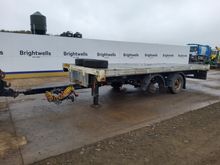 Image of WHEELBASE WPC 28 Twin Axle Drag Trailer