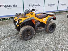 Image of Can Am 450 Outlander Quad Bike