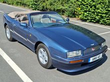 1992 Aston Martin Virage Volante Auto