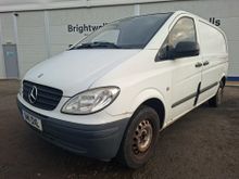Image of MERCEDES VITO 111 CDI COMPACT Panel Van