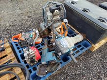 Image of Quantity Of Various Disc Cutter And Whacker Plate Spares