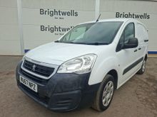 Image of PEUGEOT PARTNER PROFESSION L1 BLU Panel Van