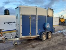 Image of Ifor Williams HB505R Twin Axle Double Horse Trailer