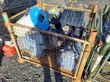 Image of Qty of Hoovers and Petrol Post Knocker Spares - Stillage Not Included