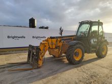Image of JCB 540-140 Hi Viz Telehandler