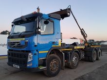 Image of VOLVO FM 420 8x4 Hookloader Lorry