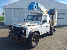 Image of LAND ROVER DEFENDER 110 HCPU TD Cherry Picker