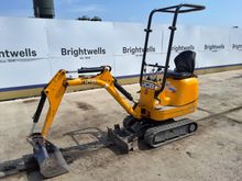 Image of JCB 8008 CT Micro Excavator