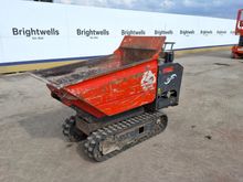 Image of Slanetrac HT 1000s High Tip Tracked Barrow