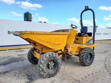 Image of Thwaites 3 Tonne 3T Swivel Tip Dumper