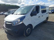 Image of VAUXHALL VIVARO 2900 CDTI Panel Van
