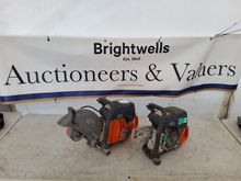 Image of Husquvarna Petrol Disc Cutters