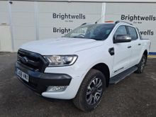 Image of FORD RANGER WILDTRAK 4X4 DCB T Pick-up