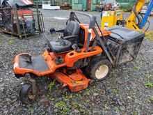 Image of Kubota GZD21 Skid Steer Ride On Mower