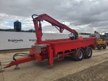 Image of Tandem Axle Tipper Grab Trailer
