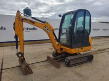 Image of JCB 8018 CTS Cabbed Mini Excavator