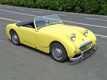 Image of 1958 Austin-Healey Frogeye Sprite