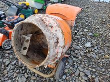 Image of Belle Mini Mix 150 110V Cement Mixer
