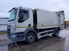 Image of DAF LF 220 4x2 Refuse Collection Vehicle