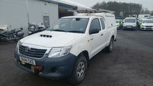Image of TOYOTA HILUX ACTIVE D-4D 4X4 DCB Light 4X4 Utility