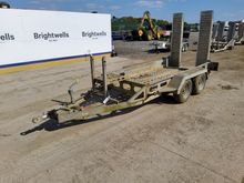 Image of Indespension Twin Axle Plant Trailer