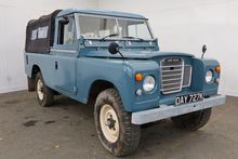 Image of 1972 Land Rover Series III 109in