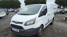 Image of FORD TRANSIT CUSTOM 270 Panel Van