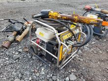 Image of JCB Beaver Power Pack with JCB Breaker