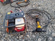Image of Belle HPX01TS Hydraulic Powerpack & Breaker