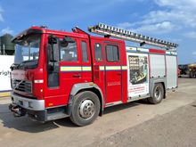 Image of VOLVO FL6 H42R 4x2 Fire Appliance