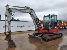 Image of Takeuchi TB280FR Midi Excavator