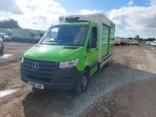 Image of MERCEDES-BENZ SPRINTER 314 CDI Insulated/Refrigerated Van