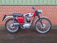 Image of 1961 BSA C15