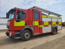 Image of VOLVO FLM42 4x2 Fire Appliance