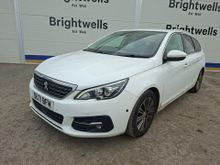 Image of PEUGEOT 308 ALLURE SW BLUEHDI S/S Estate