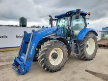 Image of New Holland T6.175 4wd Tractor