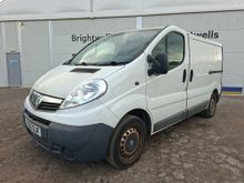 Image of VAUXHALL VIVARO 2700 CDTI 89 SWB Panel Van