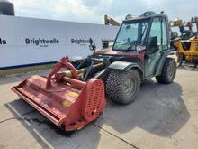 Image of Aebi TT280 4ws/4wd Bank Tractor