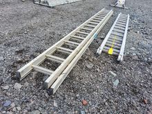 Image of 2x Double Extension Ladders