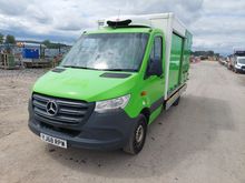Image of MERCEDES-BENZ SPRINTER 314 CDI Insulated/Refrigerated Van