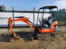 Image of Kubota KX015-4 Mini Excavator