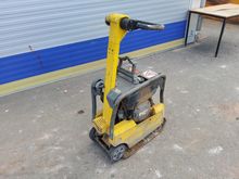 Image of Wacker Dpu2540H Rev Plate Compactor 400Mm Diesel 160Kg