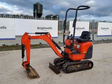 Image of Kubota K008-3 Micro Excavator
