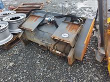 Image of Wolverine Concrete Paddle Mixer