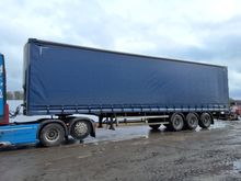 Image of LAWRENCE DAVID Tri Axle Curtain-Sided Artic Trailer