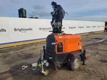 Image of Trime X-ECOK2 Trailed Lighting Tower