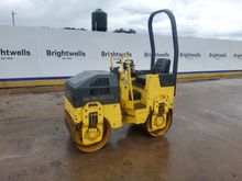 Image of Bomag BW 80 ADH-2 Twin Drum Vibrating Roller